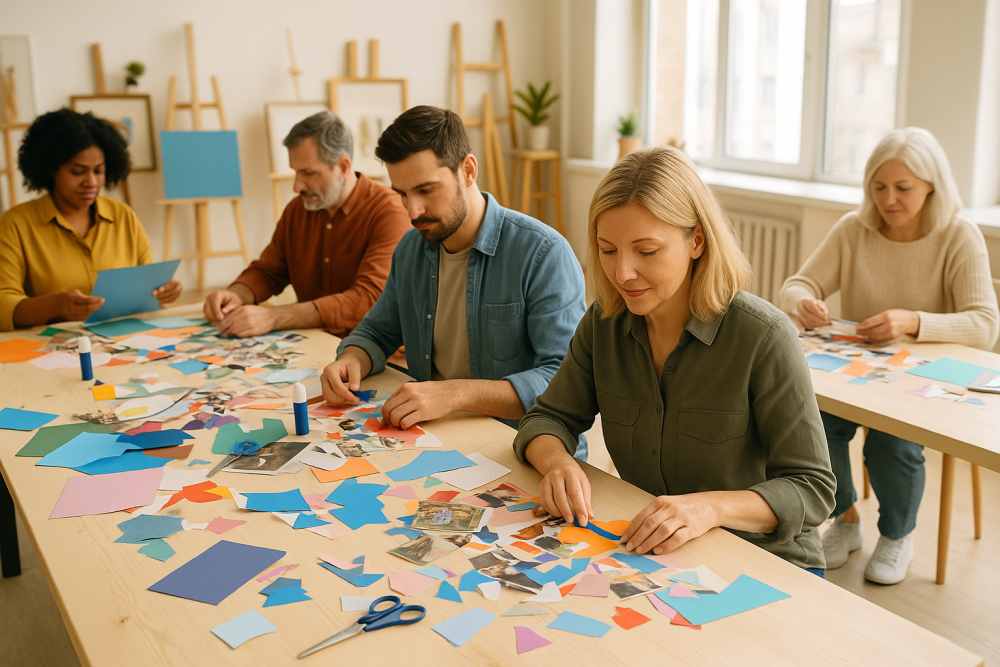 Returning to Your Soul’s Calling: Artful Integration Through Collage