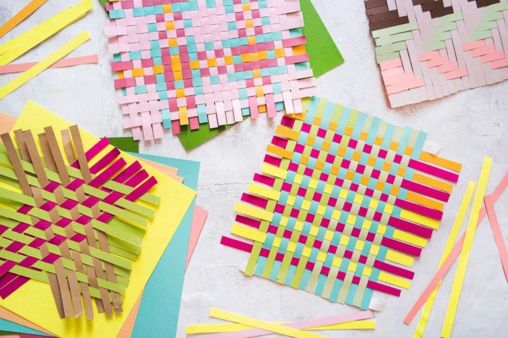 Mindful Weaves – Crafting Calm from Paper