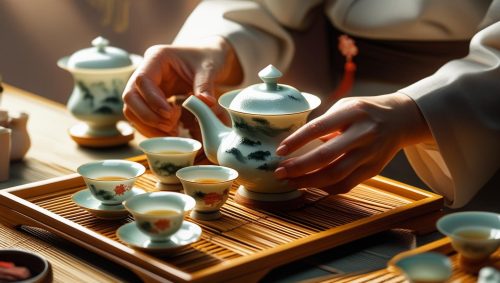 Oriental Tea Prep