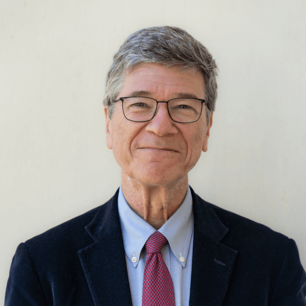 Jeffrey Sachs (via live feed)