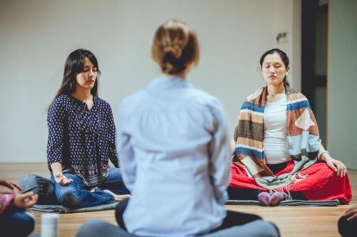 Finding Freedom in Stillness