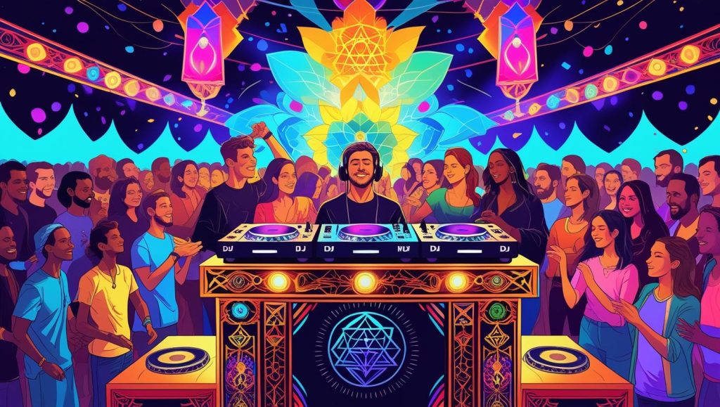 Digital Sound Healing – Conscious Dance DJ Set